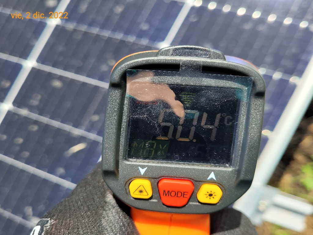 Proyecto de energía solar en desarrollo